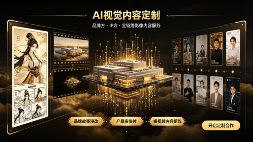 商业内容定制